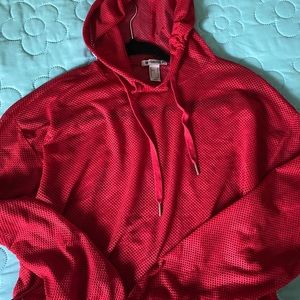 MESH SPORTS HOODIE